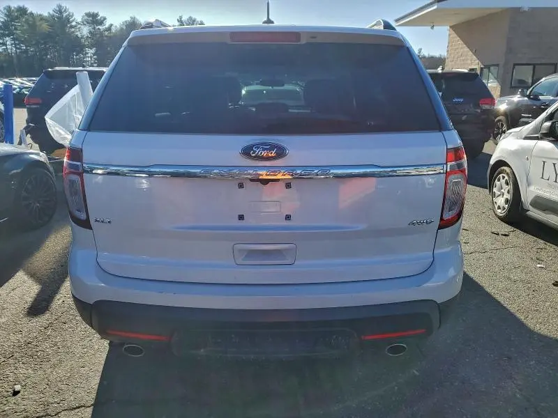 2013 FORD EXPLORER XLT  