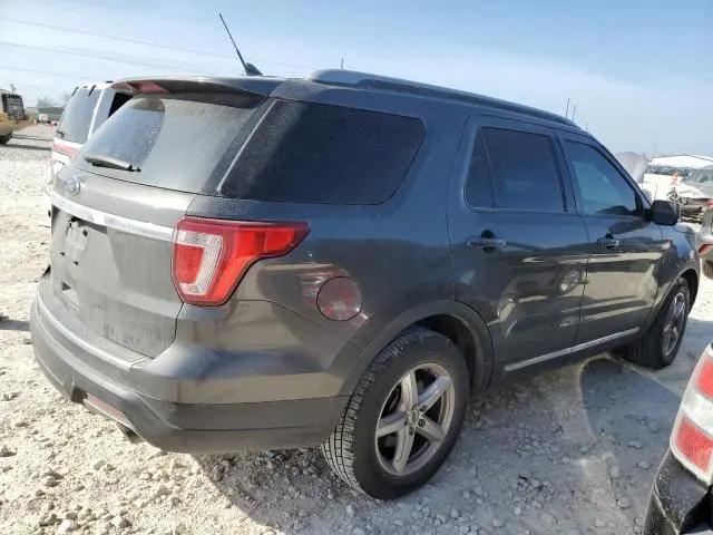 2018 FORD EXPLORER XLT  