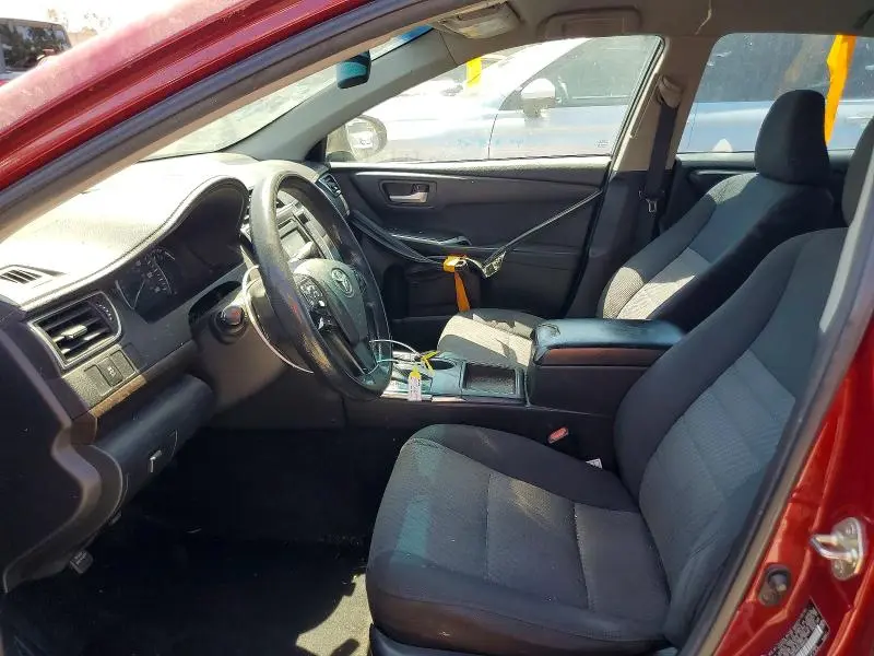 2015 TOYOTA CAMRY LE  