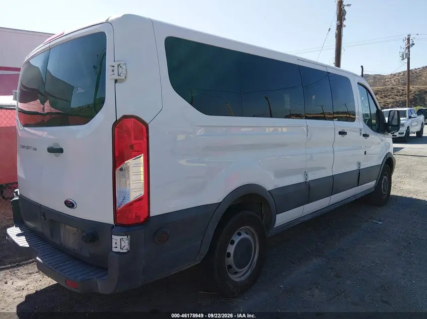 2018 FORD TRANSIT-350 XL