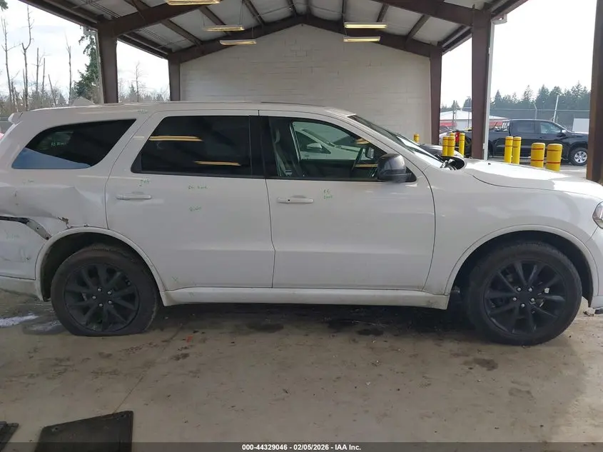 2018 DODGE DURANGO SXT AWD