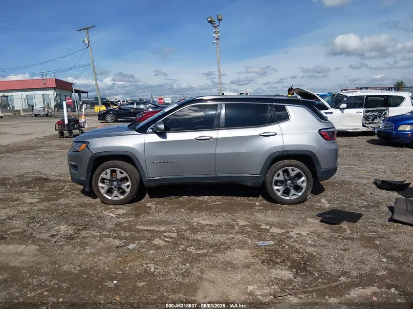 2021 JEEP COMPASS LIMITED 4X4