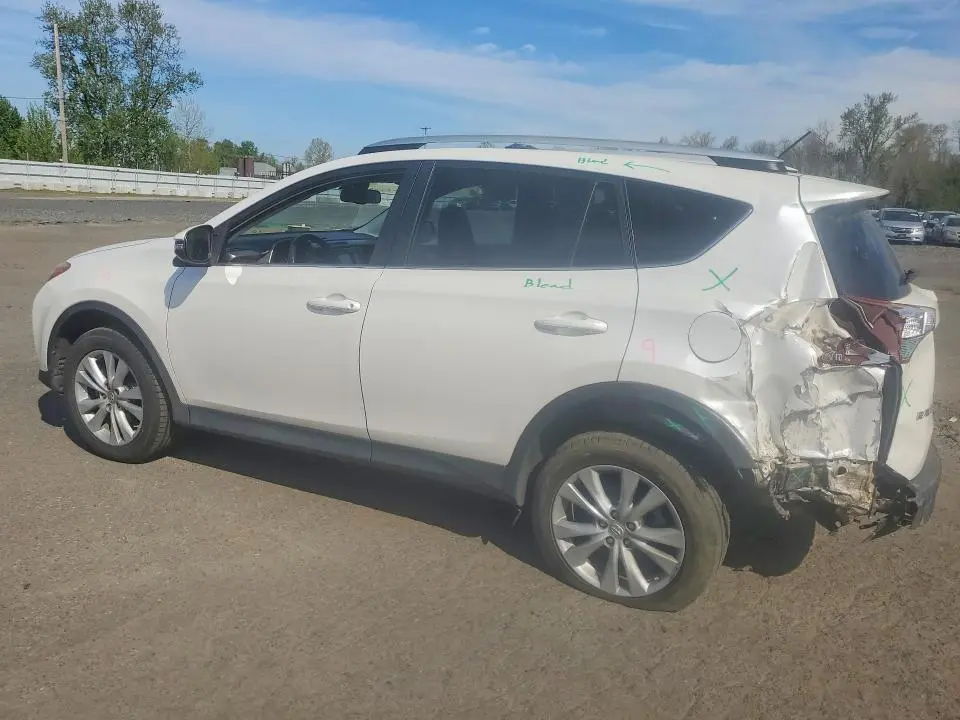 2014 TOYOTA RAV4 LIMITED  