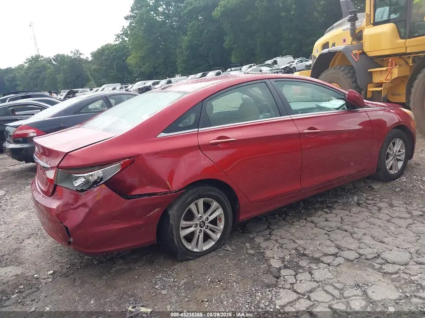 2013 HYUNDAI SONATA GLS