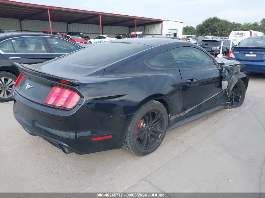 2016 FORD MUSTANG ECOBOOST