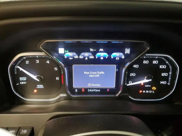 2020 GMC SIERRA K1500 DENALI  