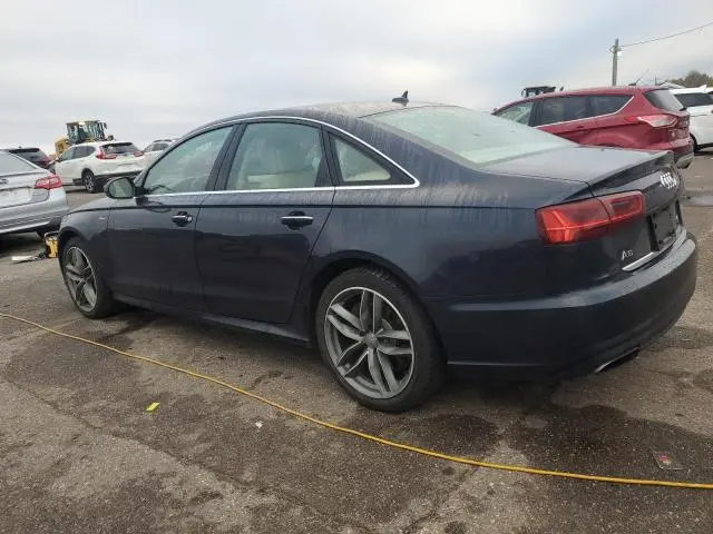 2016 AUDI A6 PREMIUM PLUS  