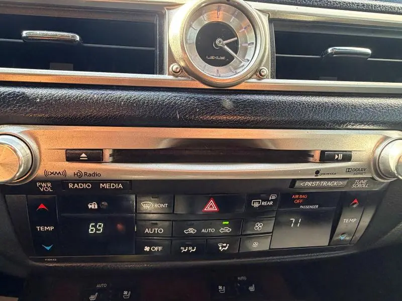 2014 LEXS GS 350 WHITE