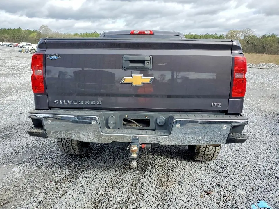 2015 CHEVROLET SILVERADO K1500 LTZ  