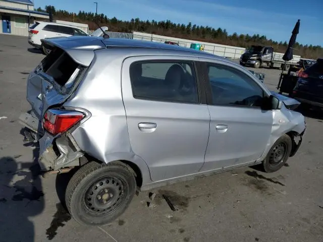 2021 MITSUBISHI MIRAGE ES  