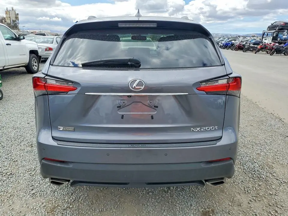 2017 LEXUS NX 200T F SPORT  