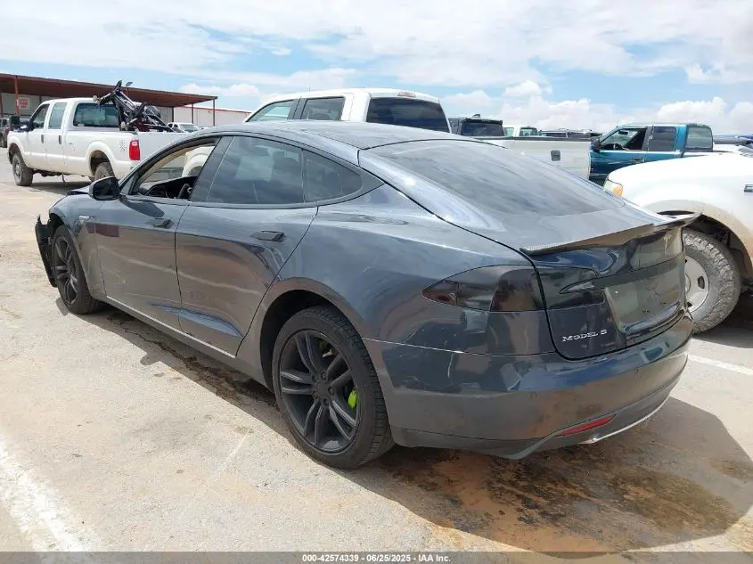 2015 TESLA MODEL S 60/70/85