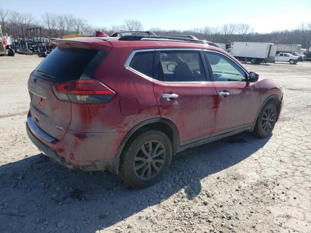 2017 NISSAN ROGUE SV