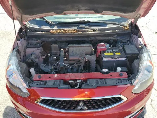 2019 MITSUBISHI MIRAGE ES  