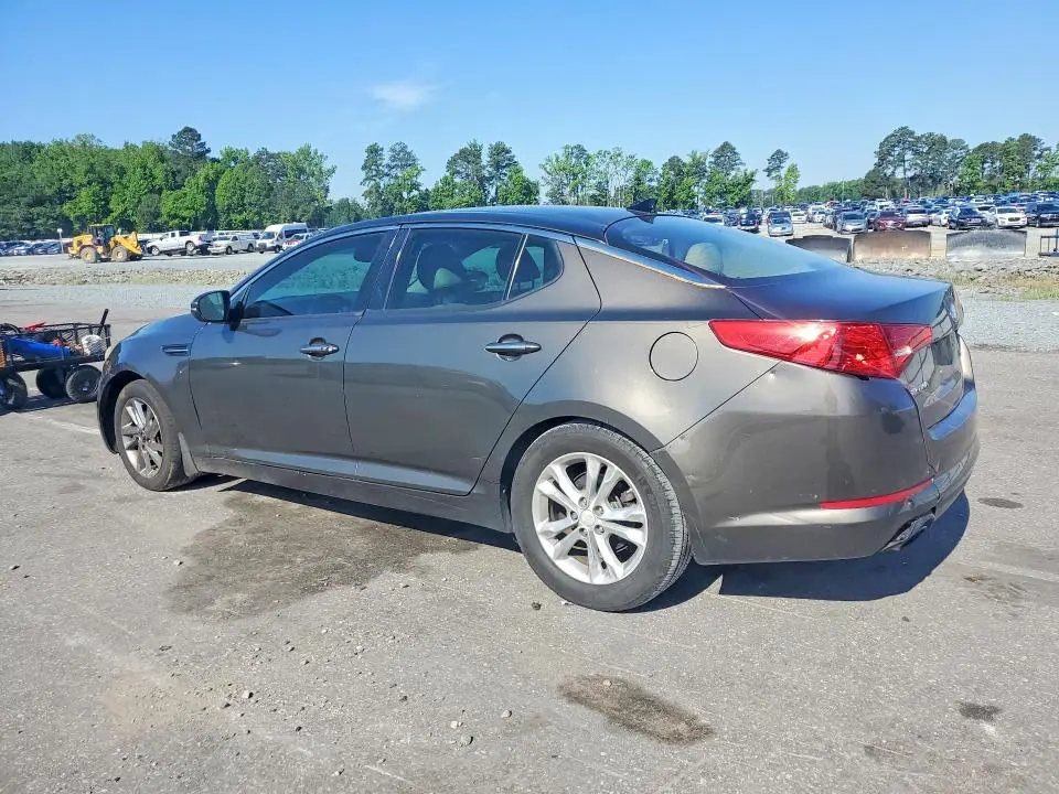 2013 KIA OPTIMA EX  