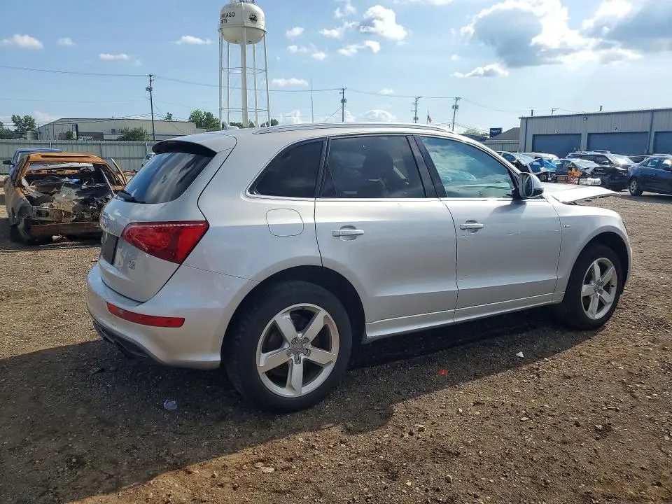 2012 AUDI Q5 PRESTIGE  