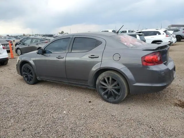 2014 DODGE AVENGER SXT  