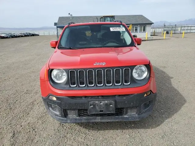 2015 JEEP RENEGADE LATITUDE  