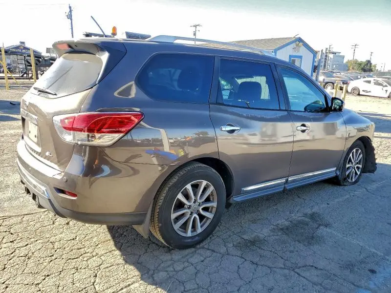 2015 NISSAN PATHFINDER S  