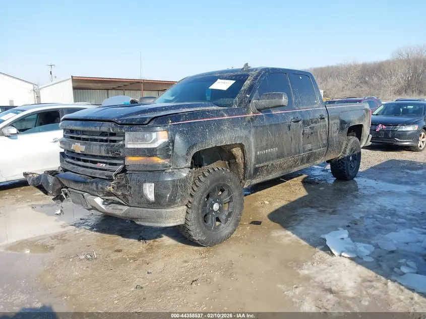 2016 CHEVROLET SILVERADO 1500 2LT