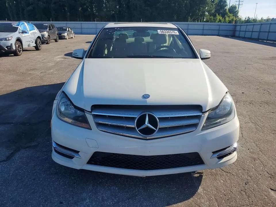 2012 MERCEDES-BENZ C 250  