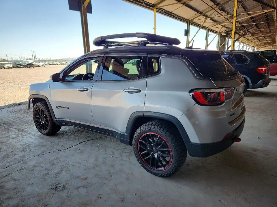 2019 JEEP COMPASS TRAILHAWK  