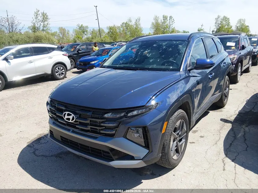 2026 HYUNDAI TUCSON SEL