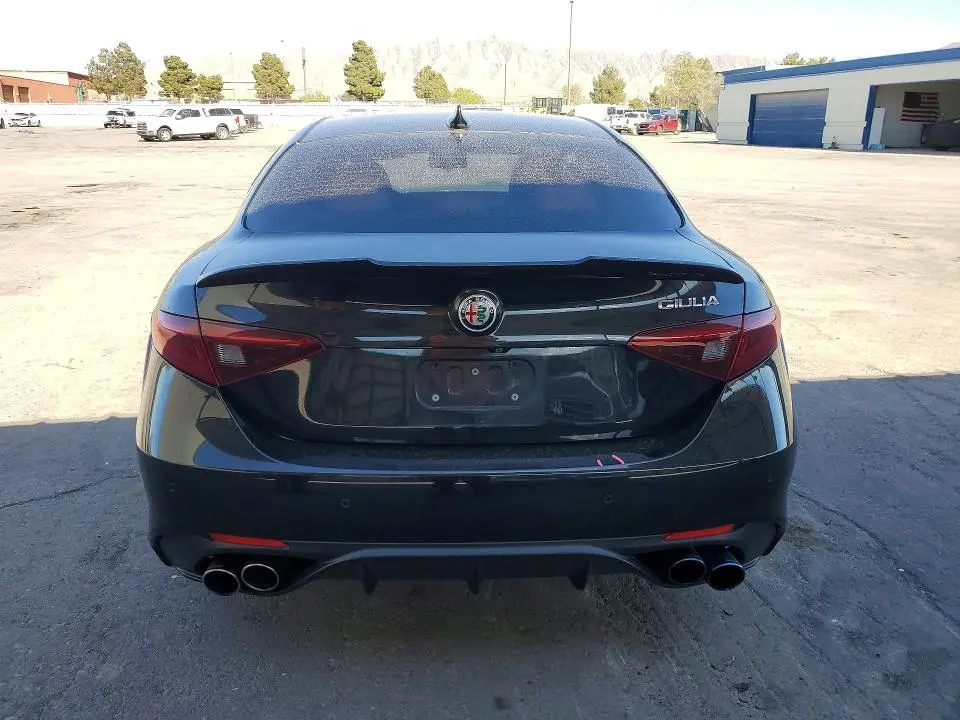 2019 ALFA ROMEO GIULIA TI  