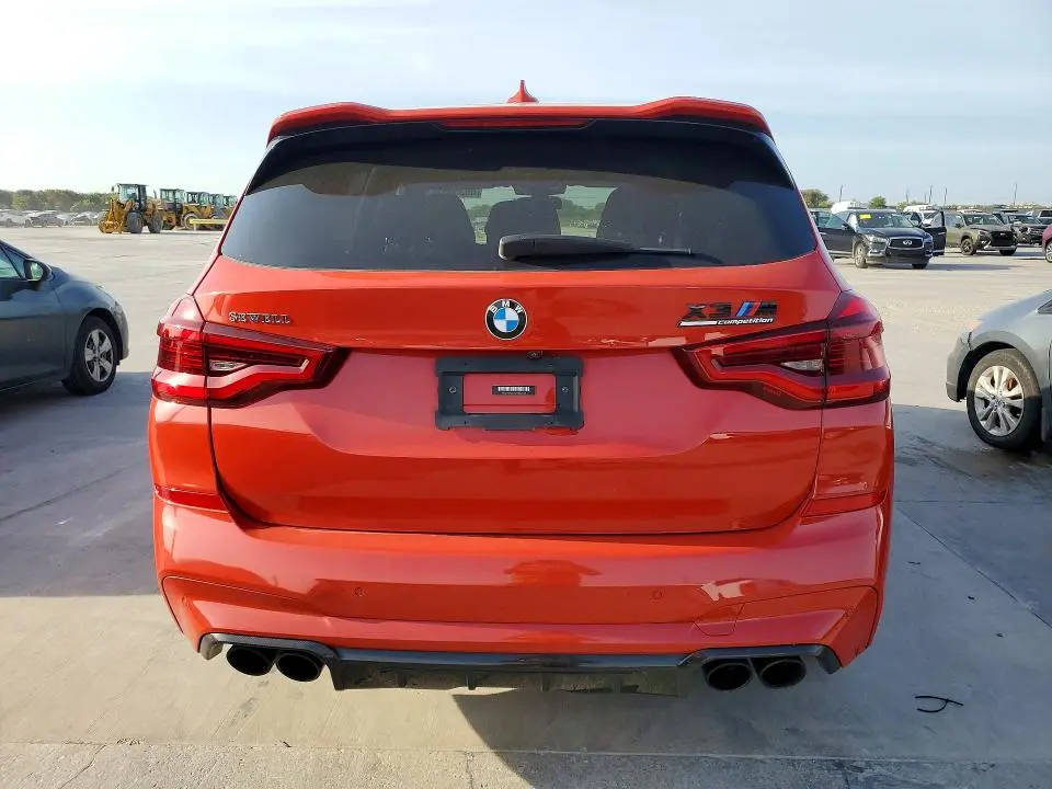2021 BMW X3 M COMPETITION  