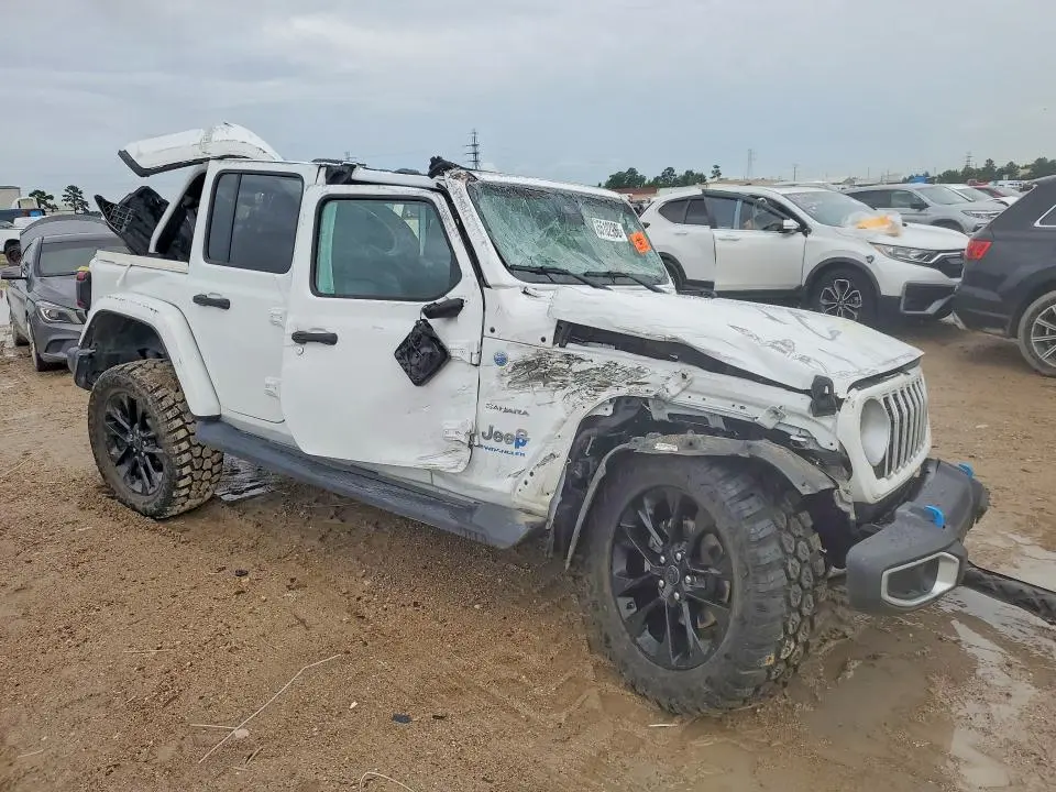 2024 JEEP WRANGLER SAHARA 4XE  
