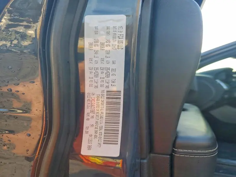 2018 DODGE DURANGO SRT  