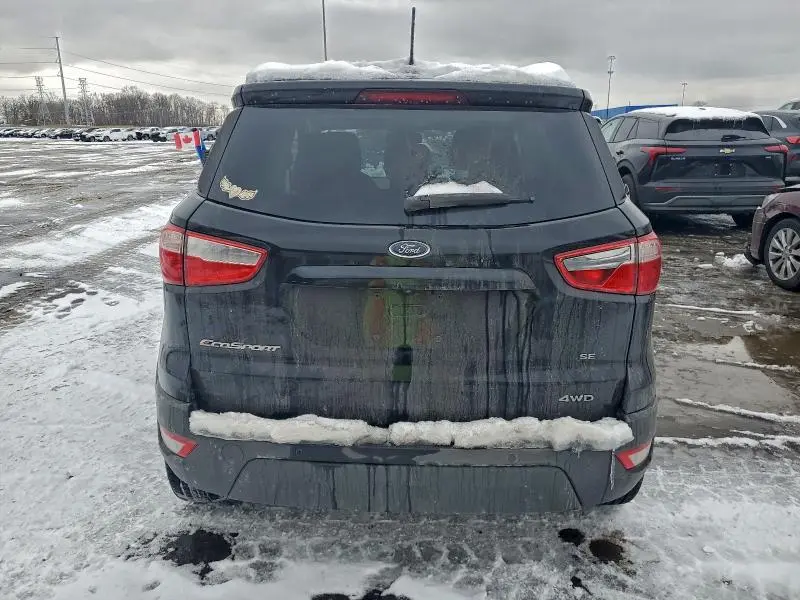 2018 FORD ECOSPORT SE  