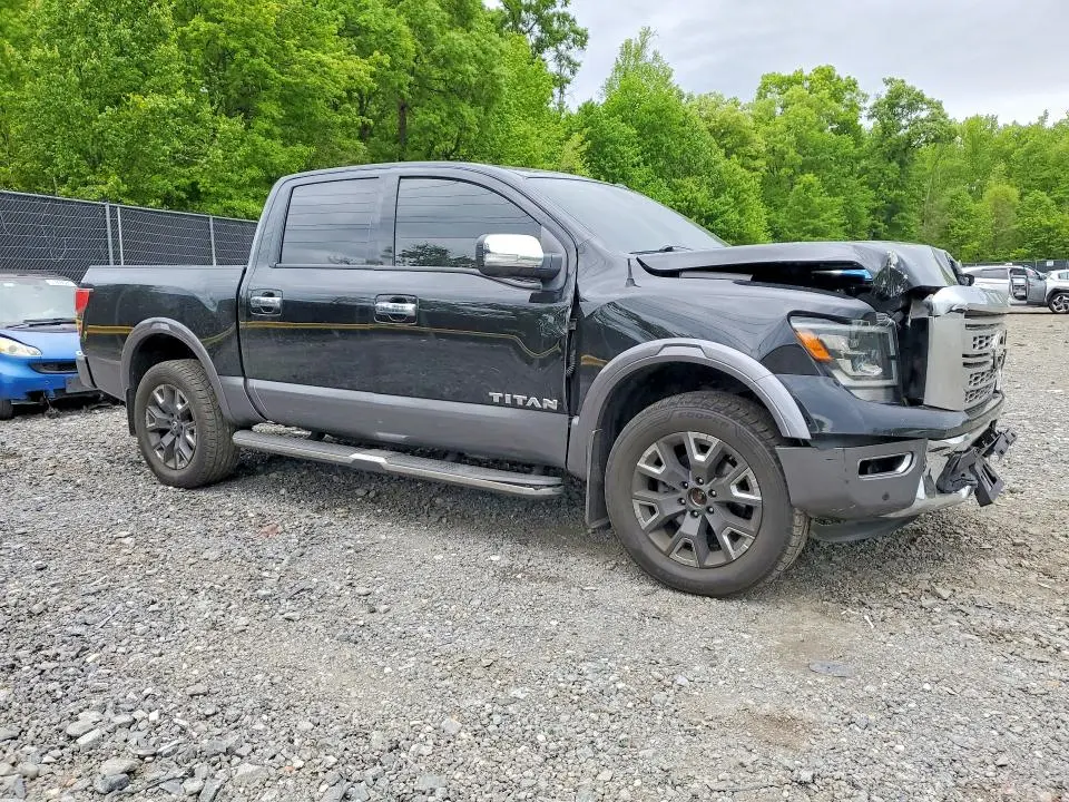 2021 NISSAN TITAN PLATINUM RESERVE  