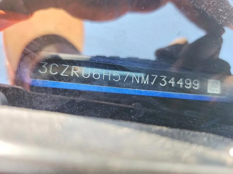 2022 HONDA HR-V EX  