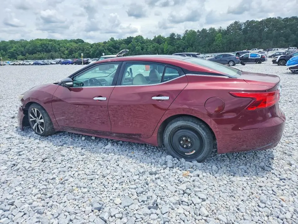 2016 NISSAN MAXIMA 3.5 S  
