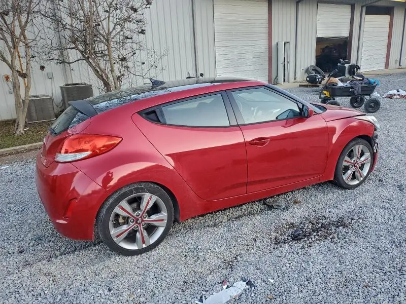 2017 HYUNDAI VELOSTER   