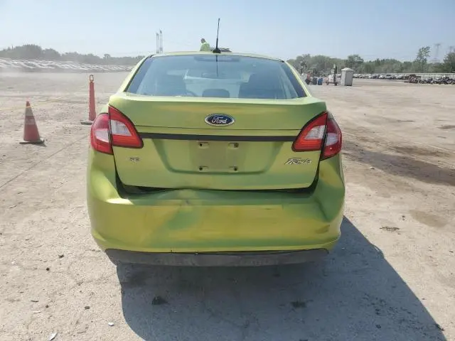 2012 FORD FIESTA SE  