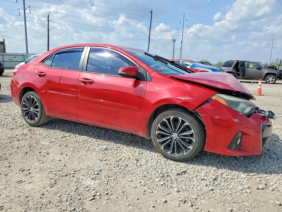 2015 TOYOTA COROLLA S PLUS  
