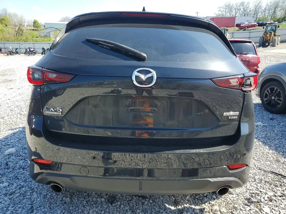 2022 MAZDA CX-5 SIGNATURE  