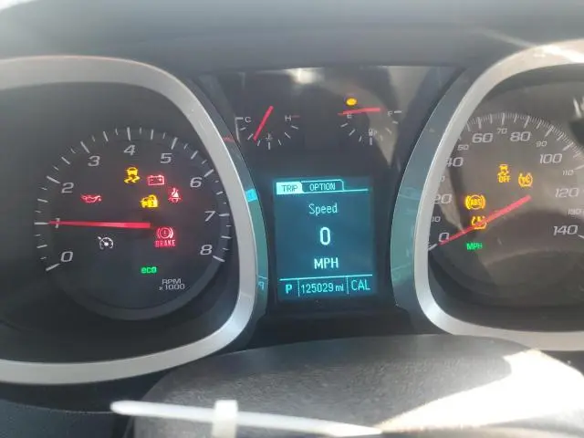2015 CHEVROLET EQUINOX LT  