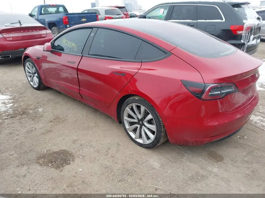 2018 TESLA MODEL 3 LONG RANGE/PERFORMANCE