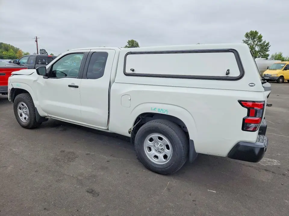 2024 NISSAN FRONTIER S  