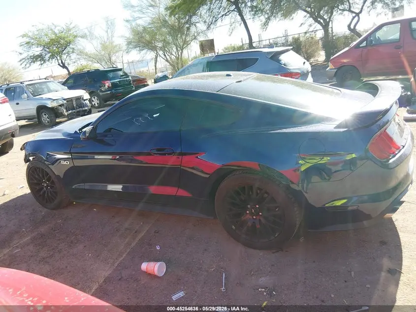 2020 FORD MUSTANG GT FASTBACK