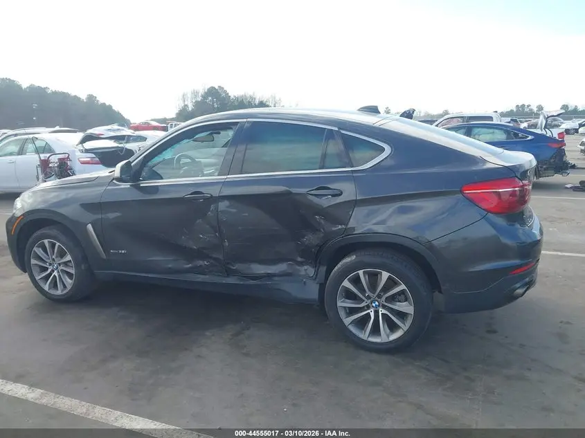 2017 BMW X6 XDRIVE35I