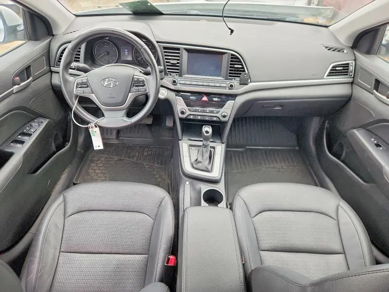2017 HYUNDAI ELANTRA LIMITED  