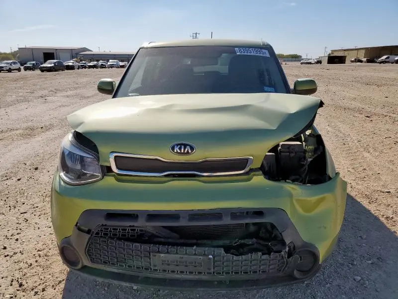 2016 KIA SOUL   