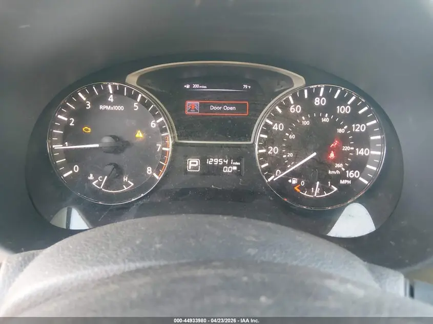 2013 NISSAN ALTIMA 2.5 S