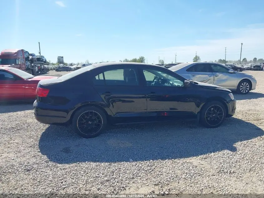 2014 VOLKSWAGEN JETTA 2.0L S