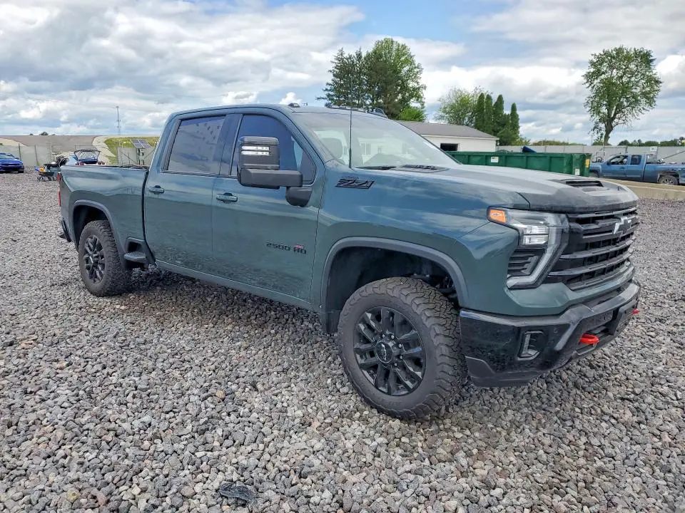 2025 CHEVROLET SILVERADO K2500 HEAVY DUTY LTZ  
