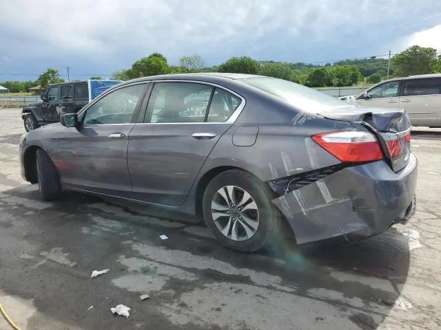 2014 HONDA ACCORD LX